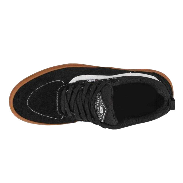Vans Dames kyle walker pro chamois leren trainers UTPP2650_black large