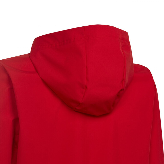 Adidas Kinder/kids entrada 22 all weather jacket UTPP2596_red large