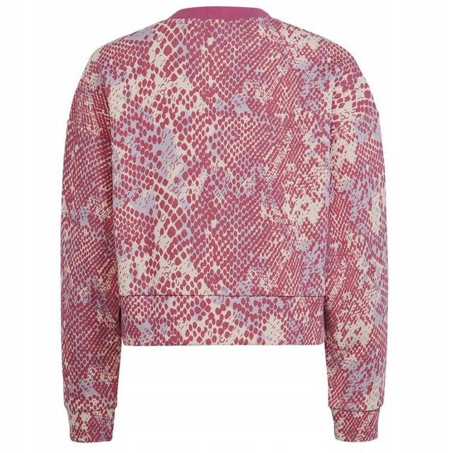 Adidas Sweatshirt met all-over print voor kinderen/kids UTPP2694_pink large