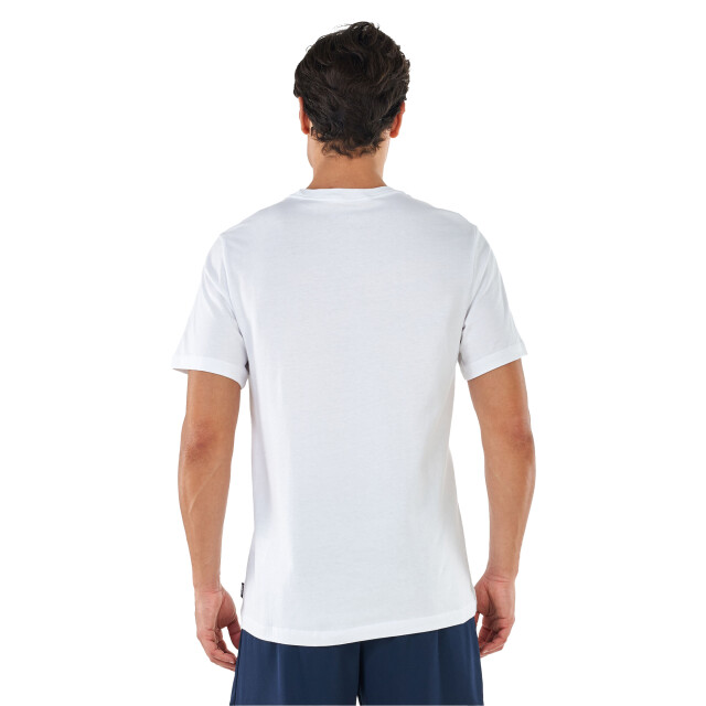 Nike Heren fc blok katoen t-shirt UTPP2611_white large