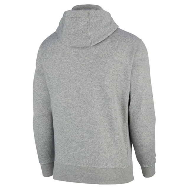 Nike Heren sportkleding club hoodie UTPP277_greyheather large