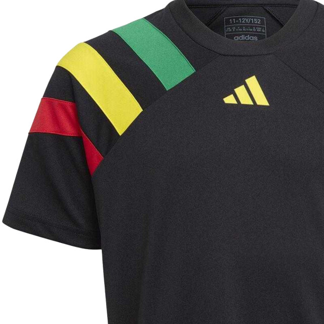 Adidas Fortore 23 t-shirt kinderen/kinderen UTPP2649_black large
