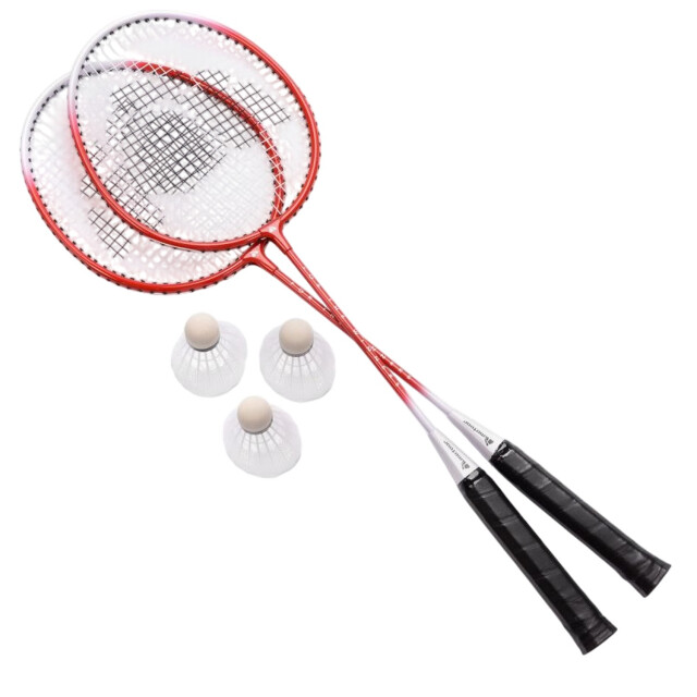 Meteor Motion badminton set UTPP2572_red large