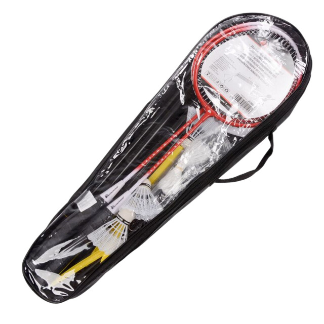 Meteor Motion badminton set UTPP2572_red large