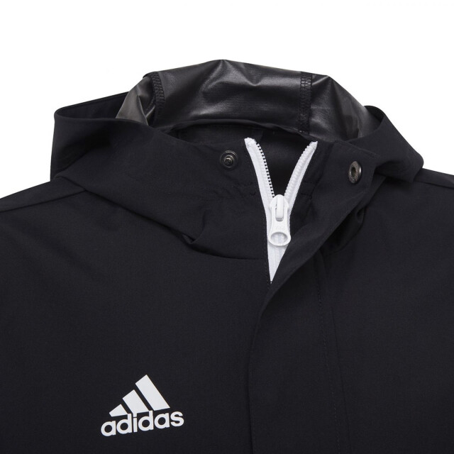 Adidas Kinder/kids entrada 22 all weather jacket UTPP2596_black large