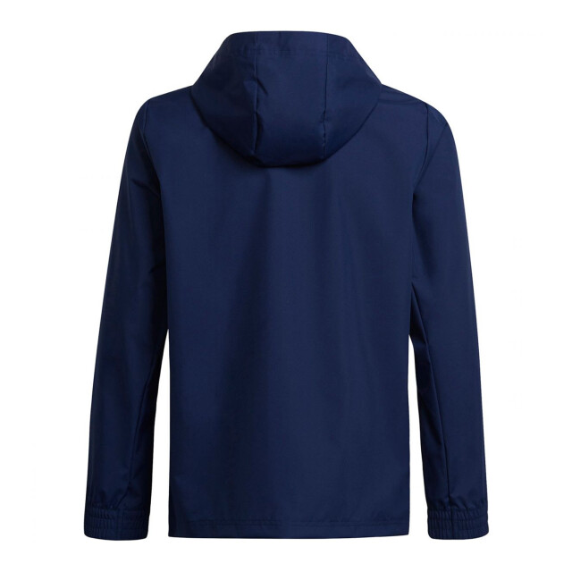 Adidas Kinder/kids entrada 22 all weather jacket UTPP2596_navyblue large