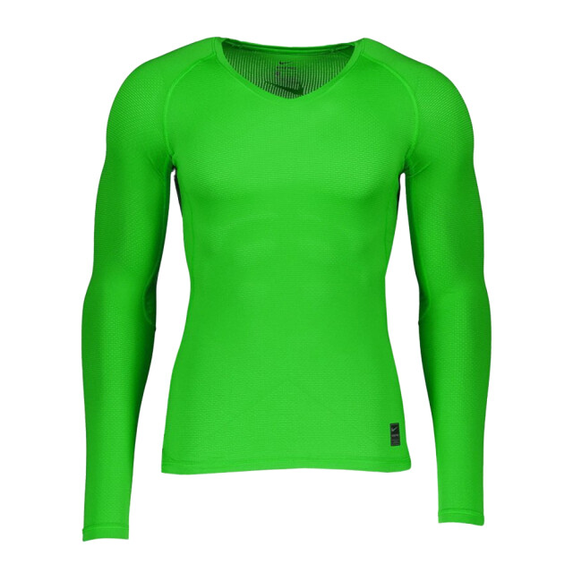 Nike Heren hyper effen top UTPP2590_green large
