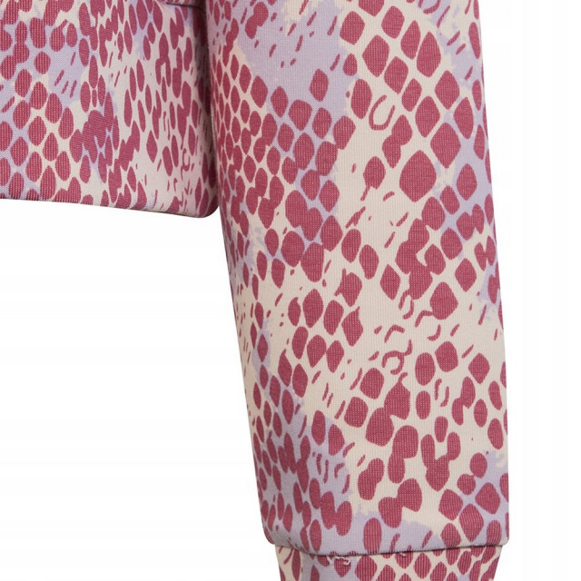 Adidas Sweatshirt met all-over print voor kinderen/kids UTPP2694_pink large