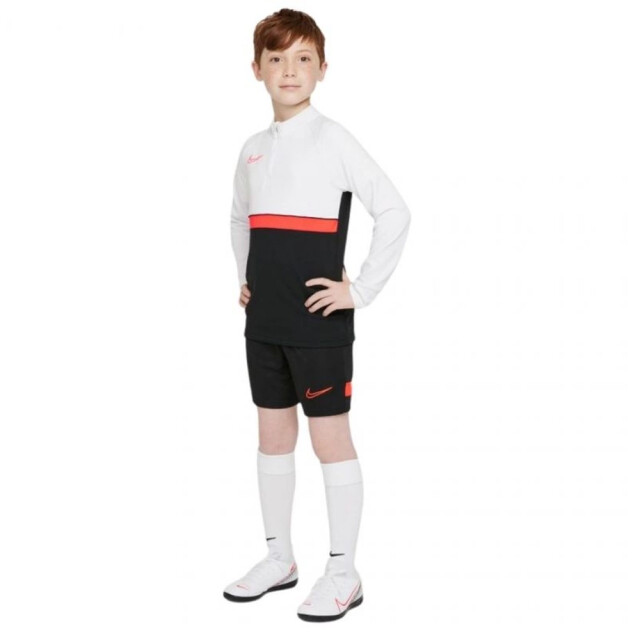 Nike Kinderen/kids academy 21 dri-fit quarter zip boor top UTPP2594_white large
