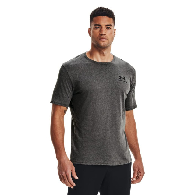 Under Armour Heren sportstyle logo t-shirt UTPP2539_darkgrey large