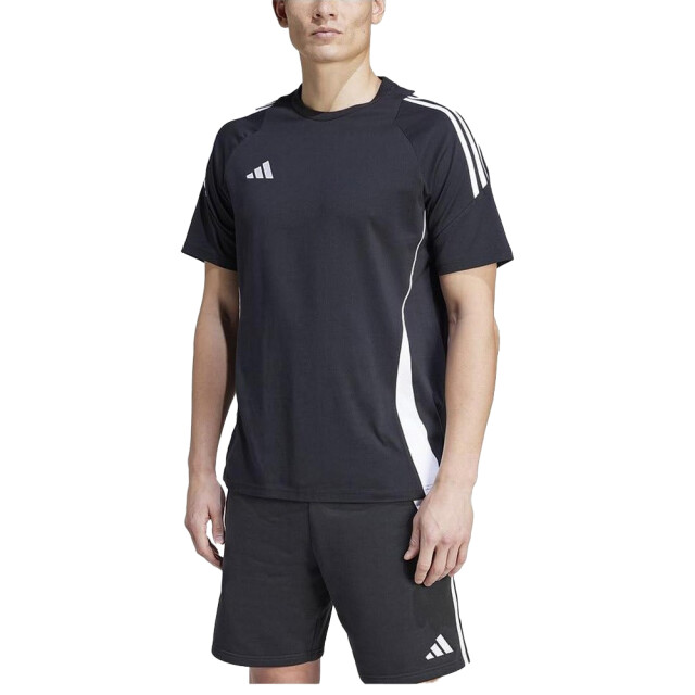 Adidas Heren tiro 24 t-shirt UTPP2534_black large