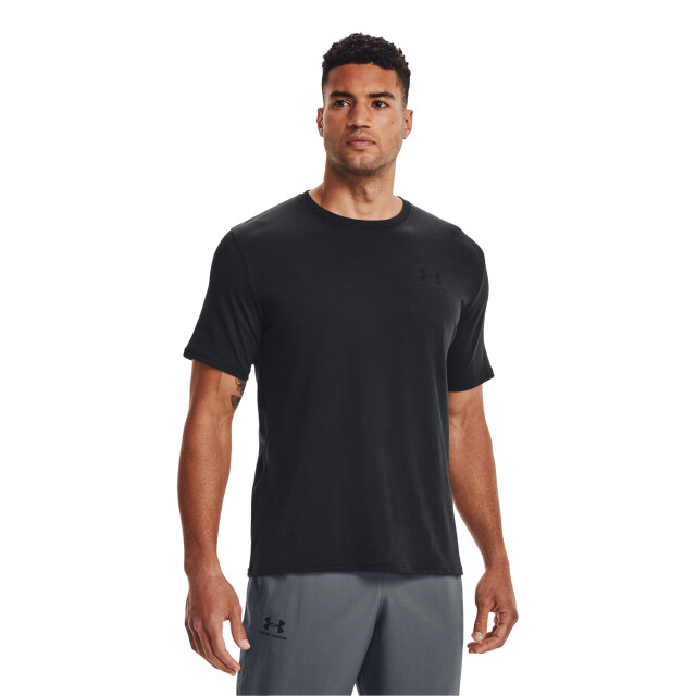 Under Armour Heren sportstyle logo t-shirt UTPP2539_black large