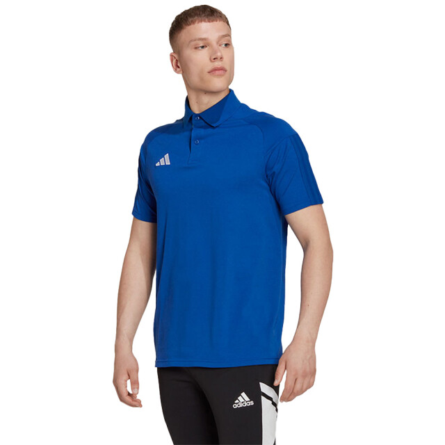 Adidas Heren tiro 23 wedstrijdpoloshirt UTPP2757_blue large