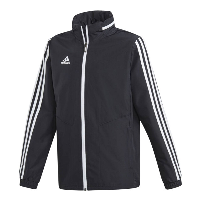 Adidas Kinder/kinder tiro 19 all weather jacket UTPP254_black large