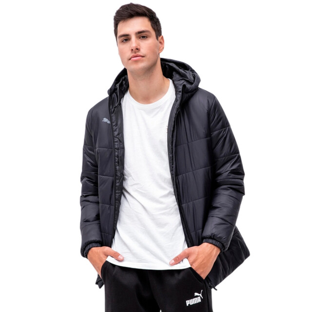 Puma Heren teamliga gewatteerde waterdichte jas UTPP2527_black large
