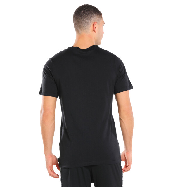 Nike Heren fc blok katoen t-shirt UTPP2611_black large