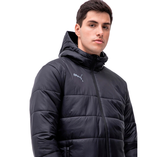 Puma Heren teamliga gewatteerde waterdichte jas UTPP2527_black large