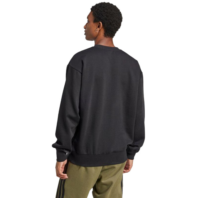 Adidas Heren essentials feelcozy fleece hoodie UTPP2465_black large