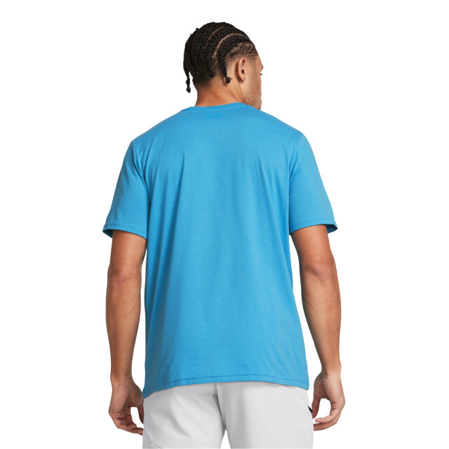 Under Armour Heren sportstyle logo t-shirt UTPP2539_blue large