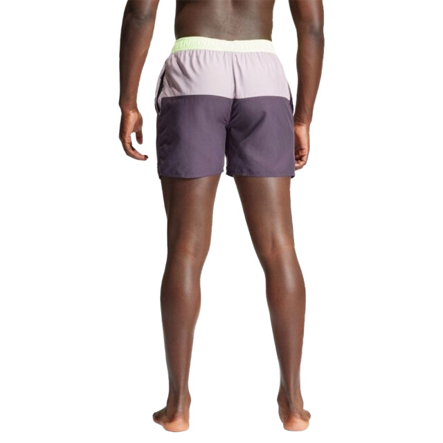 Adidas Heren clx colour block zwemshort UTPP2421_violetpinkgreen large