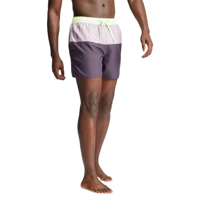 Adidas Heren clx colour block zwemshort UTPP2421_violetpinkgreen large