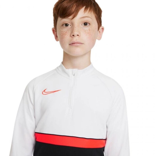 Nike Kinderen/kids academy 21 dri-fit quarter zip boor top UTPP2594_white large