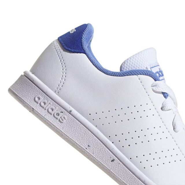 Adidas Kinderen/kinderen advantage lifestyle court trainers UTPP2410_whiteblue large