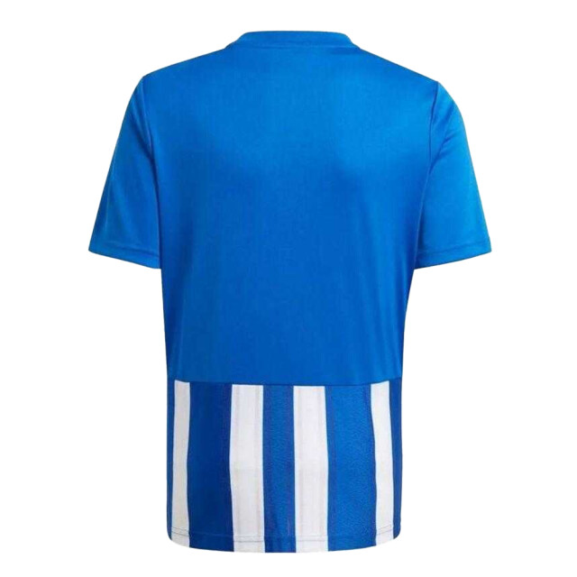 Adidas Kinderen/kinderen 21 contrast gestreept t-shirt UTPP2414_whiteblue large