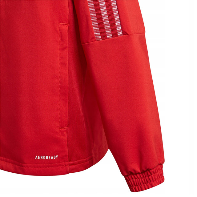 Adidas Kinder/kinder tiro 21 windjack UTPP2401_red large