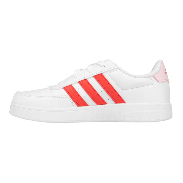 Adidas Kinderen/kinderen breaknet lifestyle court trainers UTPP2404_white large
