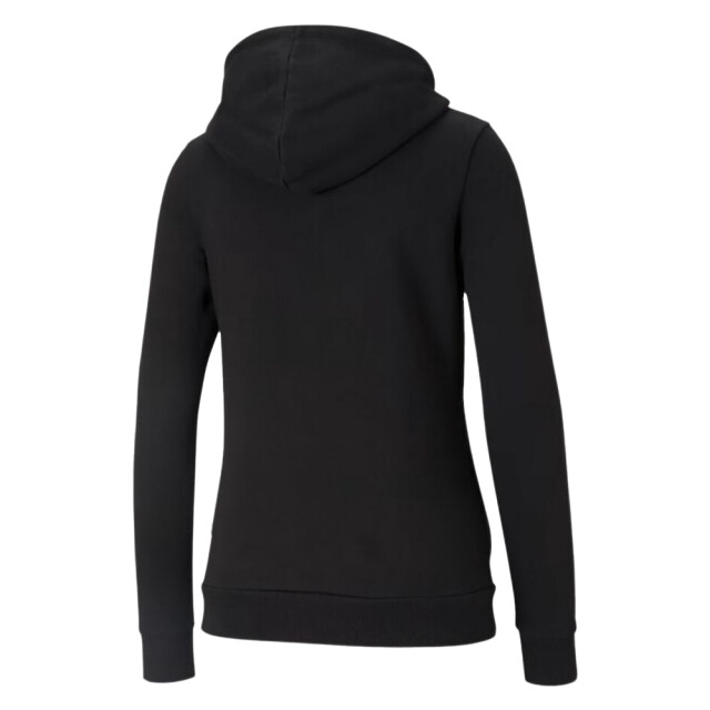 Puma Dames essential kleine logo full zip hoodie UTPP2416_black large
