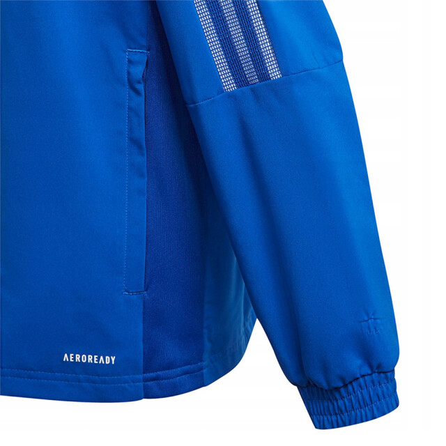 Adidas Kinder/kinder tiro 21 windjack UTPP2401_blue large