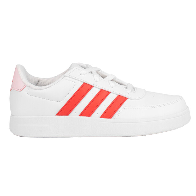Adidas Kinderen/kinderen breaknet lifestyle court trainers UTPP2404_white large