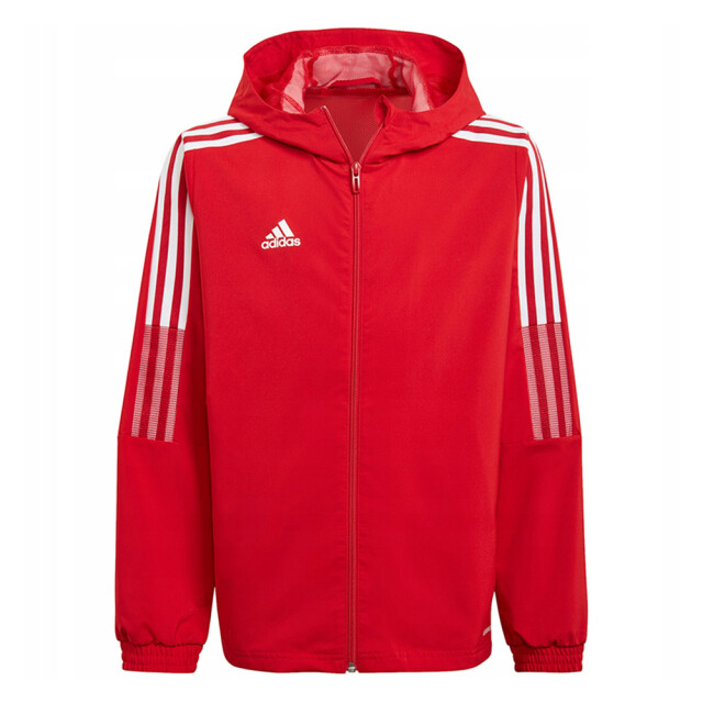 Adidas Kinder/kinder tiro 21 windjack UTPP2401_red large