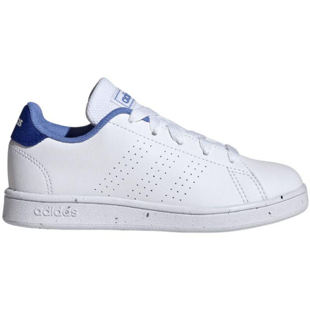 Adidas Kinderen/kinderen advantage lifestyle court trainers UTPP2410_whiteblue large