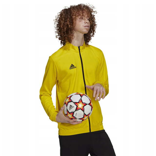 Adidas Heren entrada 22 track jacket UTPP2385_yellow large