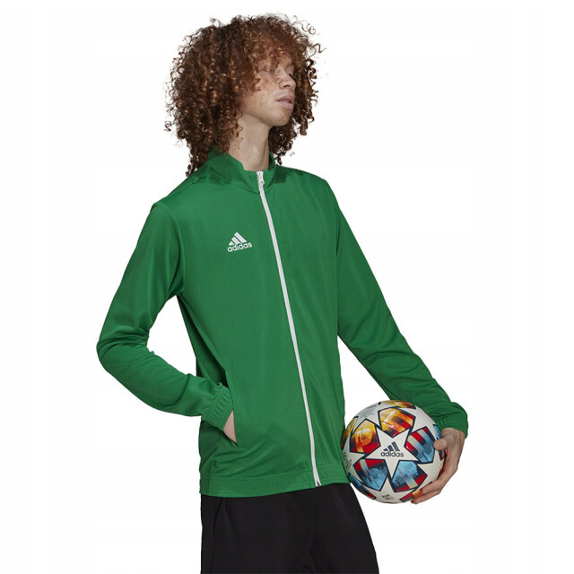 Adidas Heren entrada 22 track jacket UTPP2385_green large