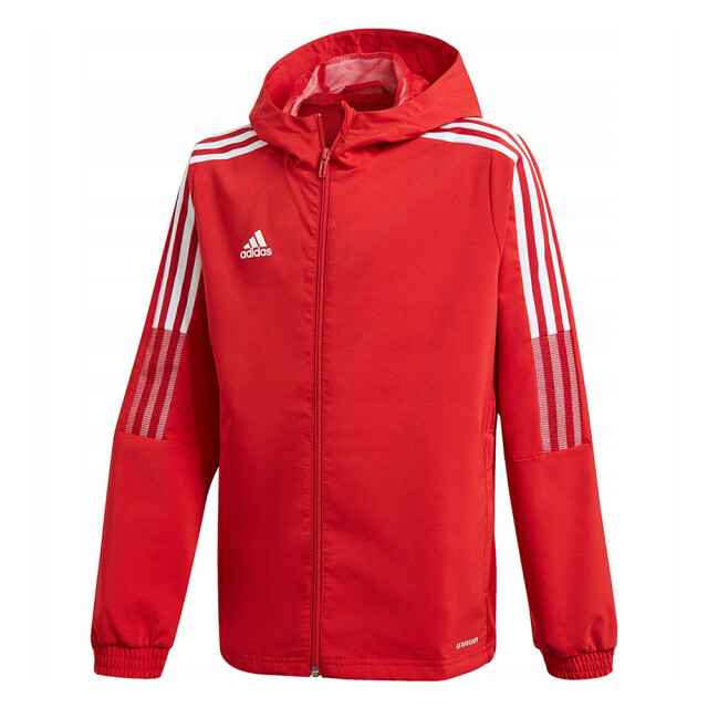 Adidas Kinder/kinder tiro 21 windjack UTPP2401_red large