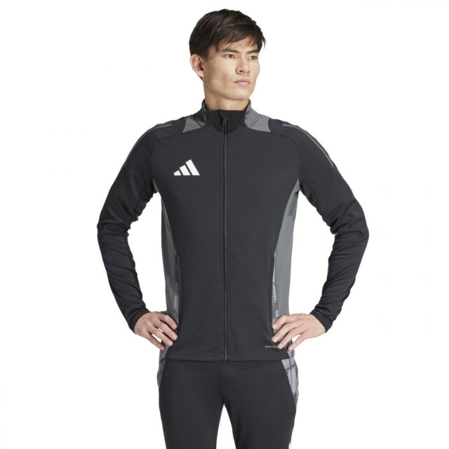 Adidas Heren tiro 24 wedstrijdjas UTPP2355_blackgreysilver large