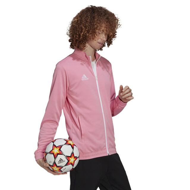 Adidas Heren entrada 22 track jacket UTPP2385_pink large
