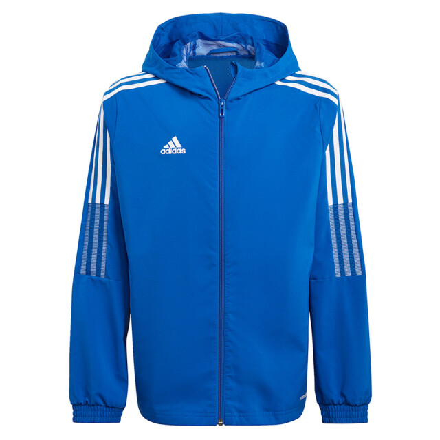 Adidas Kinder/kinder tiro 21 windjack UTPP2401_blue large