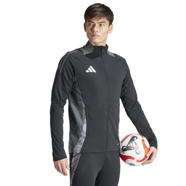 Adidas Heren tiro 24 wedstrijdjas UTPP2355_blackgreysilver large