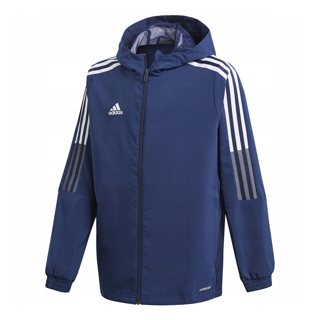 Adidas Kinder/kinder tiro 21 windjack UTPP2401_navyblue large