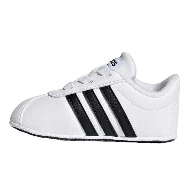Adidas Kinderen/kinderen vl court 2.0 trainers UTPP2406_white large