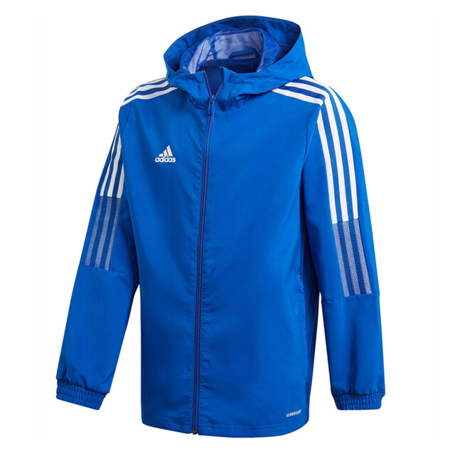 Adidas Kinder/kinder tiro 21 windjack UTPP2401_blue large