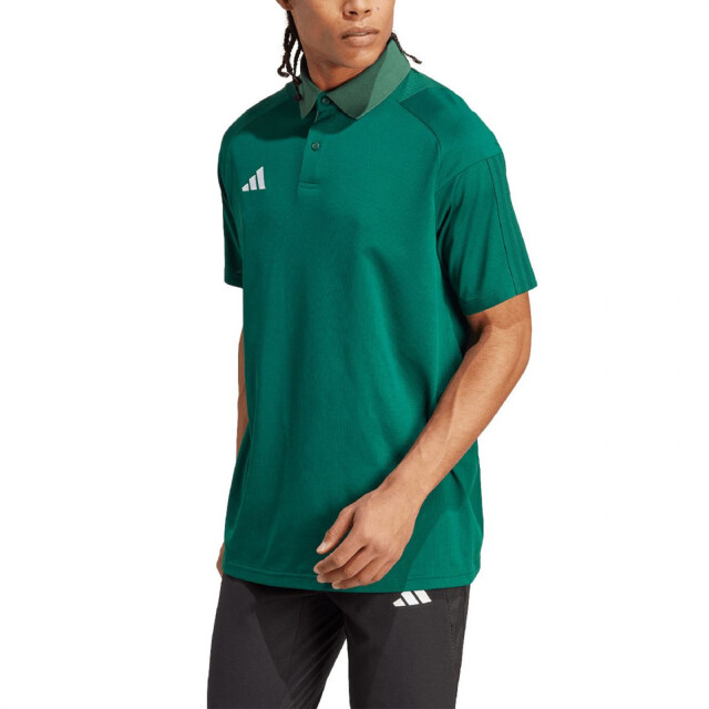 Adidas Heren tiro 23 wedstrijdpoloshirt UTPP2366_green large