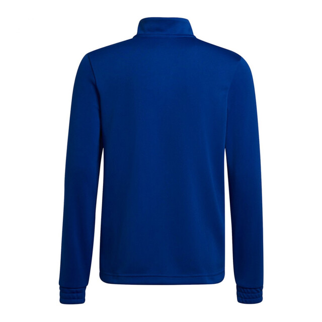 Adidas Kinder/kids entrada 22 sweatshirt met kwart ritssluiting UTPP2334_blue large