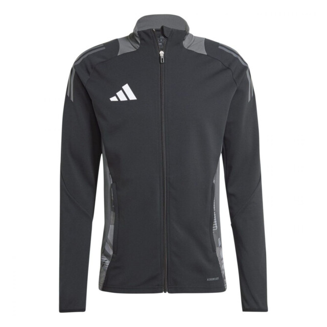 Adidas Heren tiro 24 wedstrijdjas UTPP2355_blackgreysilver large