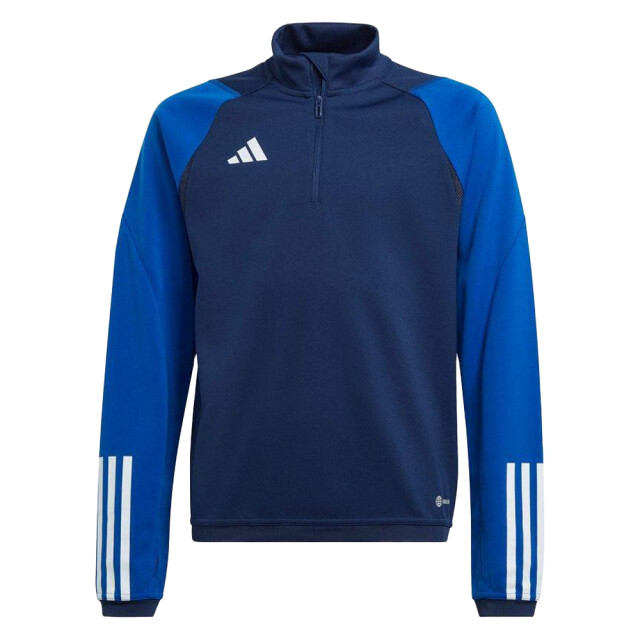 Adidas Tiro 23 trainingsjack voor kinderen/kinderen UTPP2430_bluenavyblue large