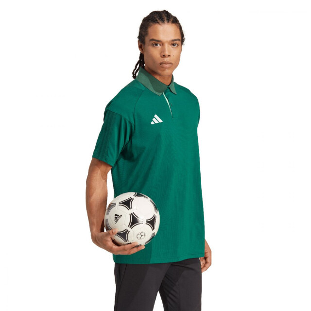 Adidas Heren tiro 23 wedstrijdpoloshirt UTPP2366_green large
